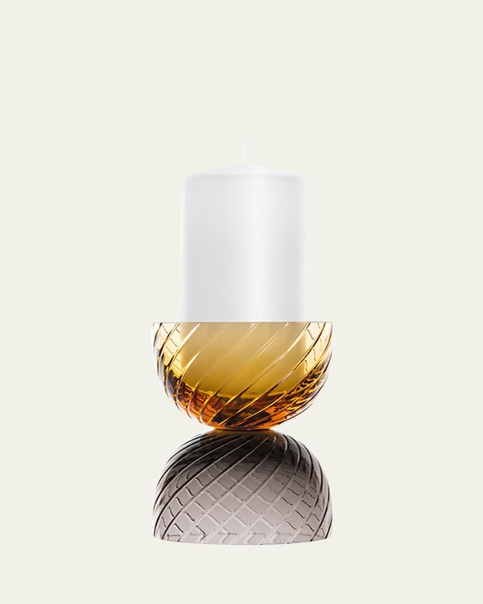 Les Endiables Large Candlestick